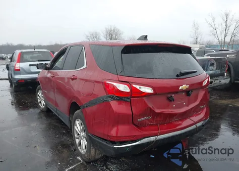 2019 Chevrolet Equinox Lt z USA, uszkodzony, nr VIN 3GNAXUEV2KL201875